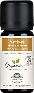 Huile essentielle vitaminée biologique - parfum tierra - pure, naturelle - 10 ml