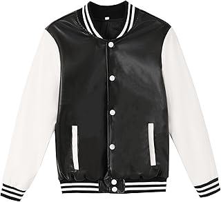 Vestes de baseball en cuir pour enfants garçons filles varsity letterman button coat lightweight bomber jacket. L'expérience e-commerce réinventée par Diaytar au Sénégal