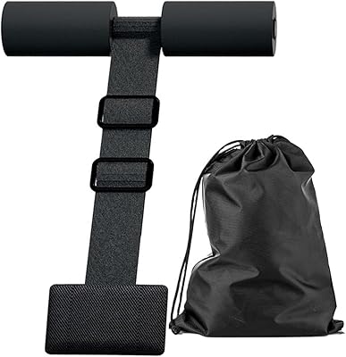Ceinture d'exercice abdominale réglable pour squats espagnols squats extensions de jambes