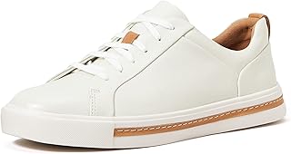 Chaussures clarks derby's on maui lace pour femmes cuir blanc 365