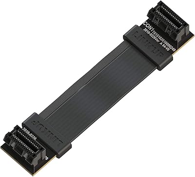 Linkup - câble gpu flexible sle bridge ultra-rapide avec technologie double coaxiale