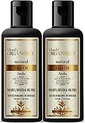 Huile capillaire biologique kadi d'amla (2 x 210 ml)