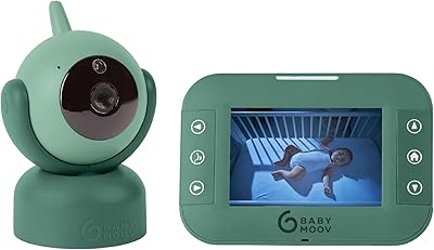 Moniteur vidéo motorisé twist babymoov de yoo avec écran couleur 35