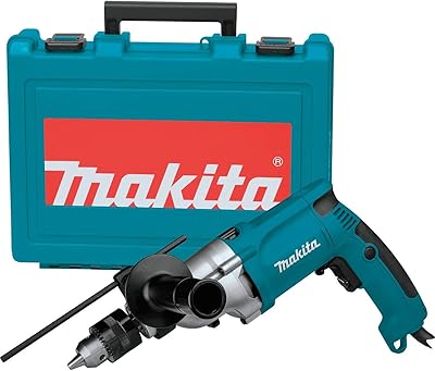 Perceuse à percussion makita 2 vitesses hp2050 - 20mm, 720w, 3,0kg, 2,5m