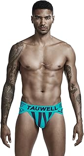 Sous-vêtements pour hommes slip sexy en dentelle imprimé triangle