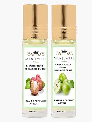 Menjewell litchi fruit, attar de pomme verte, 9 ml (paquet de 2), 50 g. Votre satisfaction commence ici, sur Diaytar Sénégal