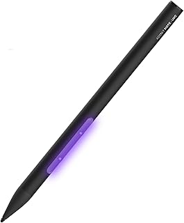 Stylo uvc adonit note - pointe noire fine avec élimination des germes uv