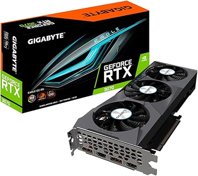 Carte graphique gigabyte geforce rtx 3070 eagle oc 8 go v2 lhr