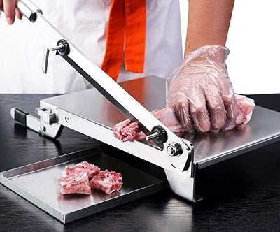 Machine de découpe de viande manuelle, machine de découpe d'os de côtes