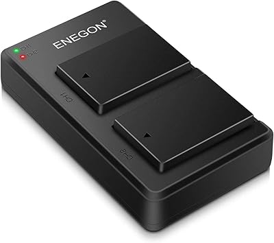 Batterie d'appareil photo injun lp-e17 1040mah avec double chargeur micro usb pour canon