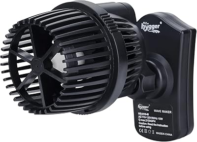 Pompe à vagues d'aquarium higer 2100 gph avec base d'aspiration magnétique