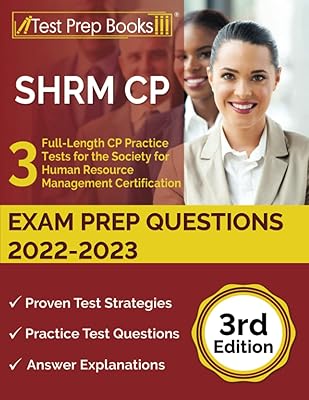 Questions de préparation à l'examen shrm cp 2022-2023 : 3 tests pratiques complets