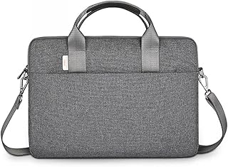 Sac pour ordinateur portable wewu 14 pouces au design simple - gris