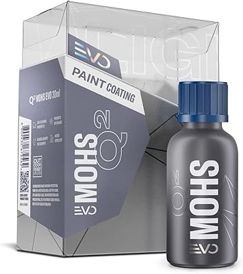 Revêtement céramique q2 mohs evo 30 ml - revêtement légendaire - le premier