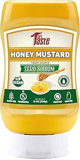 Mrs taste sans sucre zéro calories sodium riche en fibres compatible