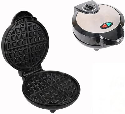 Mini machine à petit-déjeuner en acier inoxydable, sandwich aux œufs, gaufres et crêpes