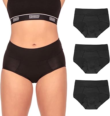 Culotte absorbante en bambou : sous-vêtements pour femmes - culottes en bambou doux