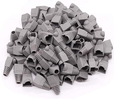 Couvercle en silicone royal apex pour câble anti-traction ethernet rj45 de catégorie