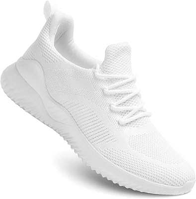 Chaussures de course antidérapantes pour hommes, baskets d'entraînement en maille ultra légères