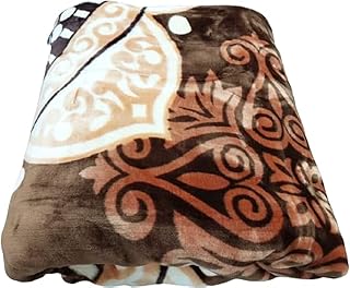 Couverture de lit mercury home glory, 950 g/m2, polaire en microfibre de qualité
