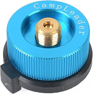 Adaptateur de gaz propane babypski pour réchaud de camping lyndall, adaptateur de bouteille