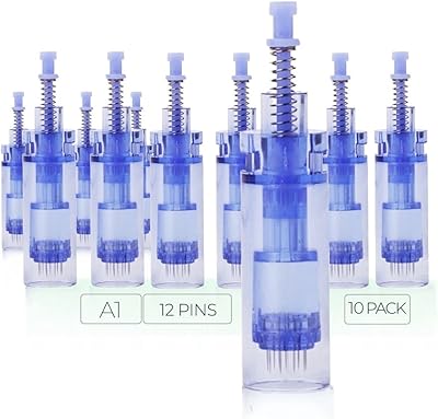 Cartouches de remplacement dr. pen ultima a1 - (paquet de 10) - trou à baïonnette 12 broches (0,25 mm) - pièces de rechange jetables. Diaytar Sénégal : Diversité produits, unité de prix bas