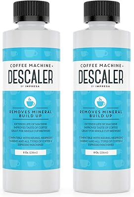 Détartrant (paquet de 2 utilisations par bouteille) - fabriqué aux états-unis - solution de nettoyage tout-en-un pour keurig, nespresso, delonghi, machines à café expresso, machines à expresso et grains à usage unique. Trouvez tout ce dont vous avez besoin sur Diaytar Sénégal