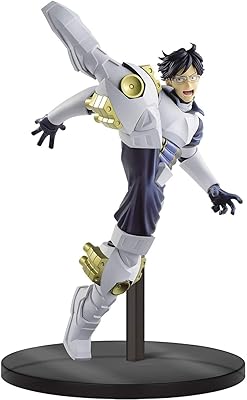 Figurine banpresto the amazing heroes my hero academia tenya eda, bp16617