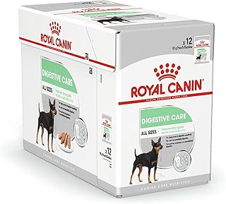 Sachets de nourriture humide pour chiens royal canin ccn paquet de 12