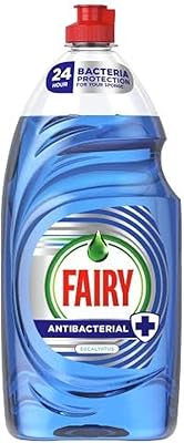 Liquide lessive antibactérienne fairy 870 ml, protection bactérienne 24 heures