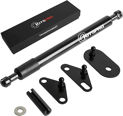 Accessoires d'assistance au hayon de camion kitspro pour ford f-150 2015-2022, barre d'origine