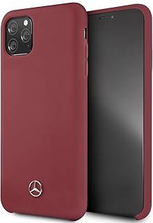 Coque en silicone liquide mercedes-benz pour iphone 11 pro max de