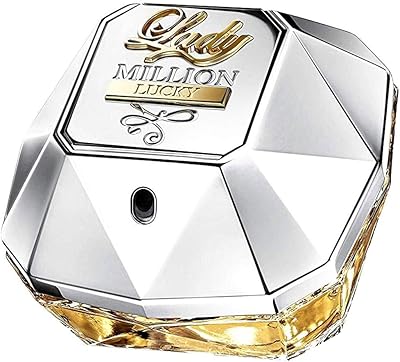 Paco rabanne lady million lucky pour femme 80 ml - eau de parfum