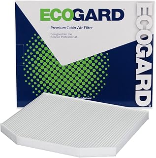 Filtre à air d'habitacle ecogard xc36091 premium pour pontiac g8 2008-2009 | chevrolet