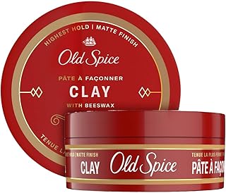 Argile capillaire old spice pour hommes 2,22 pièces par paquet double