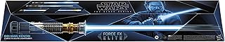 Sabre laser star wars obi-wan kenobi force fx elite black series avec effets