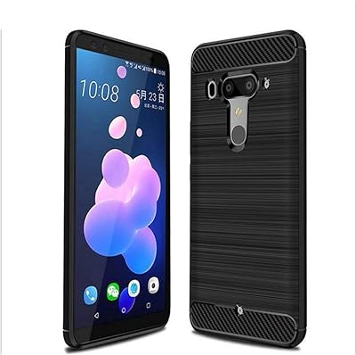 Coque htc u12 plus, soft touch protection complète anti-rayures et anti-traces de doigts