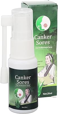 20 ml spray anti-aphtes extrait de plantes pour soulager les maux