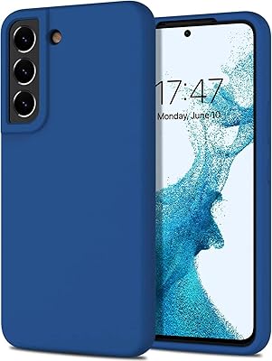 Coque de protection fine de couleur bleue pour samsung galaxy s23, coque arrière souple en polyuréthane résistant à la chaleur et silicone mat flexible par imodel® (bleu). De la mode à l'électronique, Diaytar Sénégal a tout ce qu'il vous faut