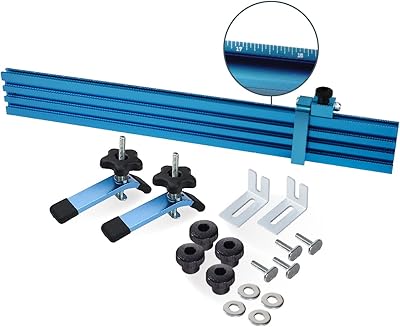 Portek 71633 ensemble de menuiserie siaj pour plateaux de table à fente