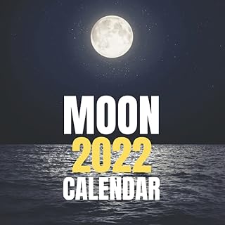 Calendrier et agenda lune 2022 : janvier à décembre 12 mois. Diaytar : L'intelligence commerciale au service du client