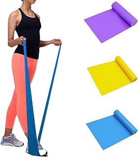 Ensemble de bandes de résistance amiter, 3 paquets de bandes élastiques de différentes