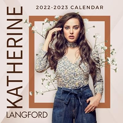 Calendrier katherine langford 2022-2023 : 18 mois janvier 2022 juin