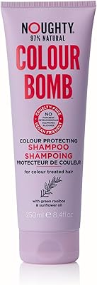 Shampoing nutty color bomb color protect, soin botanique 97% naturel sans sulfate