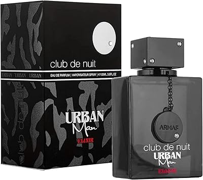 Eau de parfum pour homme urban elixir de parfum club de nuits 105
