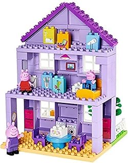 Peg peppa pig house kit de construction pour grands-parents de spielwaren fabric 800057153