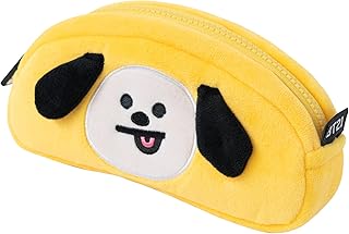 Trousse à crayons officielle bt21 - bt21, jaune carillon, mode
