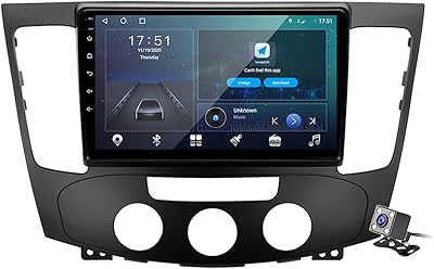 Autoradio android 10 pour hyundai sonata nf 2008-2010 navigation gps stéréo 9 pouces