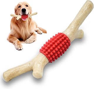 Jouet à mâcher furious chewer pour chien, bâton de dentition en caoutchouc