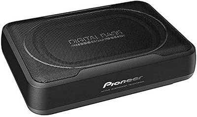 Caisson de basses compact actif pioneer ts-wx130da série 8" x 5-1/4" - puissance